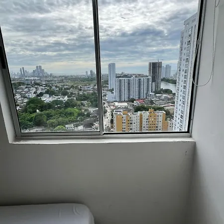 Vista Y Confort En Piso 22 Apartment *