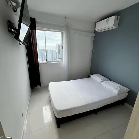 Apartment Vista Y Confort En Piso 22 *