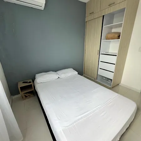 Apartamento Vista Y Confort En Piso 22 Cartagena