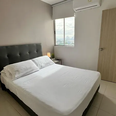 Apartamento Vista Y Confort En Piso 22